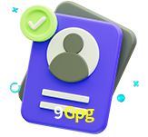Tornar-se um membro do 9Gpg é muito simples