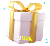 Receba seus bônus de boas-vindas no 9Gpg